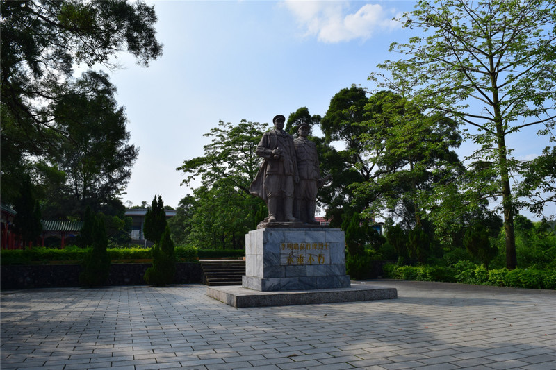 李明瑞俞作豫纪念馆一日游