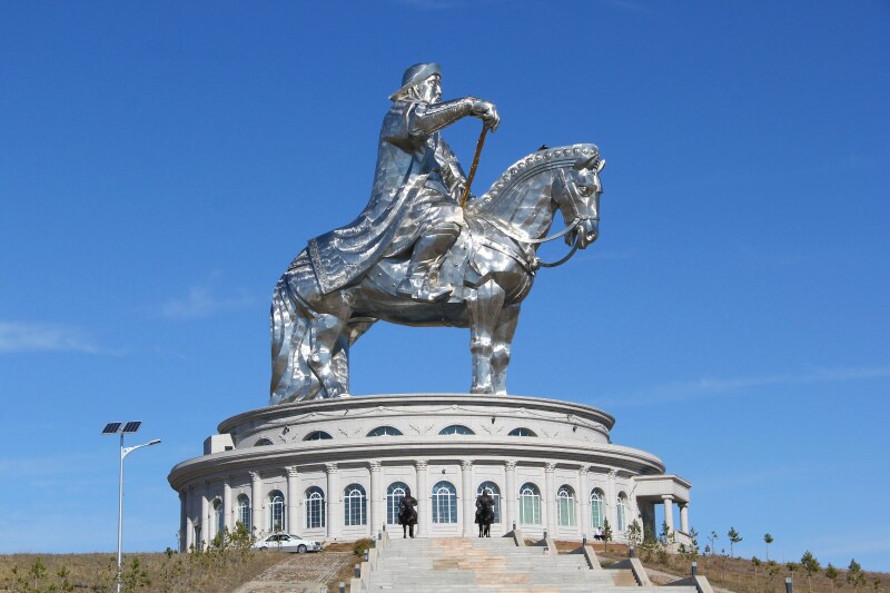  成吉思汗骑马塑像博物馆