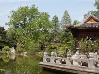 武汉东湖磨山景区