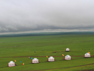 锡林郭勒大草原