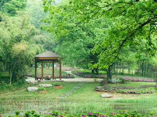 武汉东湖磨山景区