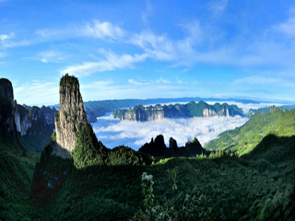  恩施大峽谷-雲龍河地縫-七星寨景區1日遊>恩施火車站/市區免費接送