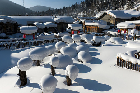  哈爾濱-東昇穿越-雪鄉-鏡泊湖-魔界-長白山-溫泉-吉林霧凇島專業戶外