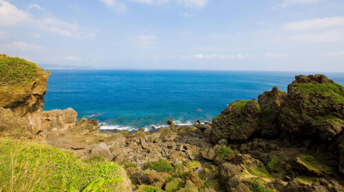 台湾环岛7晚8日游 北京直飞 全程五花酒店 野柳