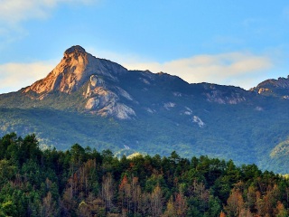 云髻山