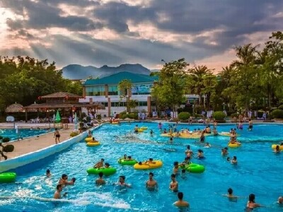 泉林度假区水禾田温泉