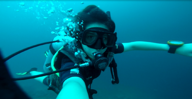 一个女生的沙巴仙本那ow aow潜水考证&肆意游玩之旅!双诞