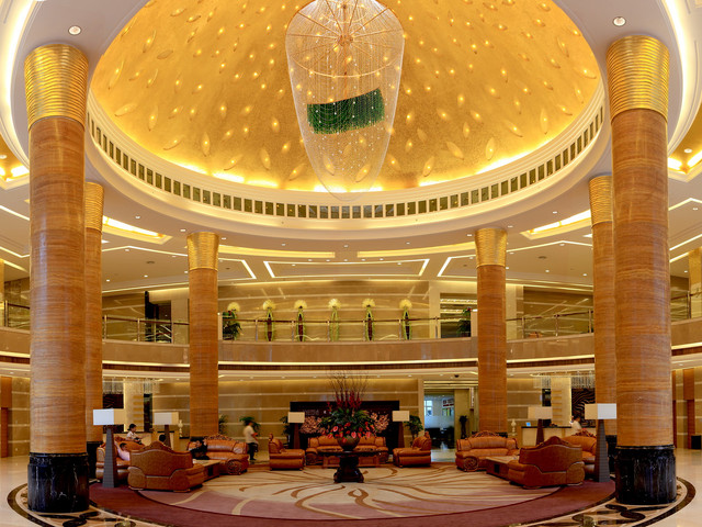 jinjiang international hotel)五星級 張家界青和錦江國際酒店由民族