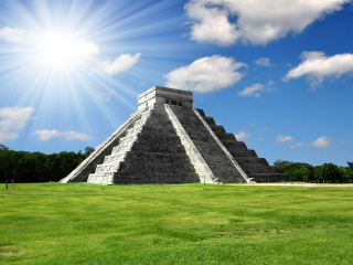 奇琴伊察玛雅城邦遗址