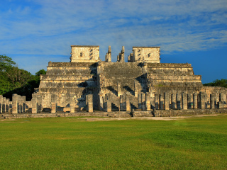 奇琴伊察玛雅城邦遗址