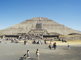 特奥蒂瓦坎古城遗址