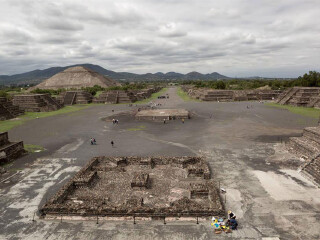 特奥蒂瓦坎古城遗址