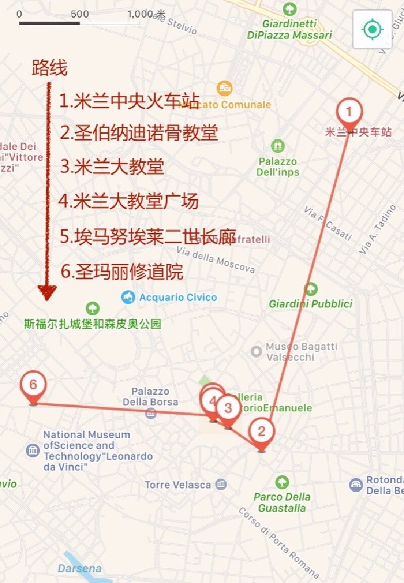 意61游未尽之旅米兰一日游干货攻略