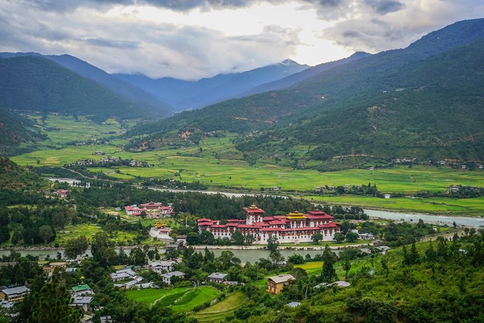 爱上简单的不丹了!