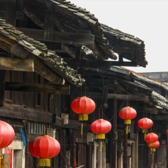 大圩古镇