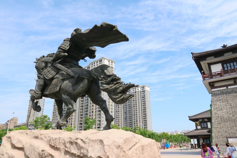 心宿宿情迁迁那个曾经金戈铁马的地方如今山水宜人