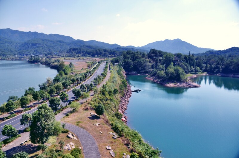 古城今朝重归来,千岛湖畔忆狮城(千岛湖三天两夜小众玩法)