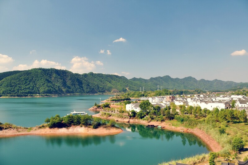 古城今朝重归来,千岛湖畔忆狮城(千岛湖三天两夜小众玩法)
