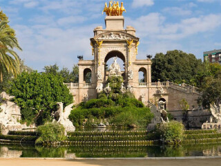 巴塞罗那城堡公园