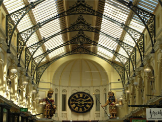 墨尔本皇家拱廊