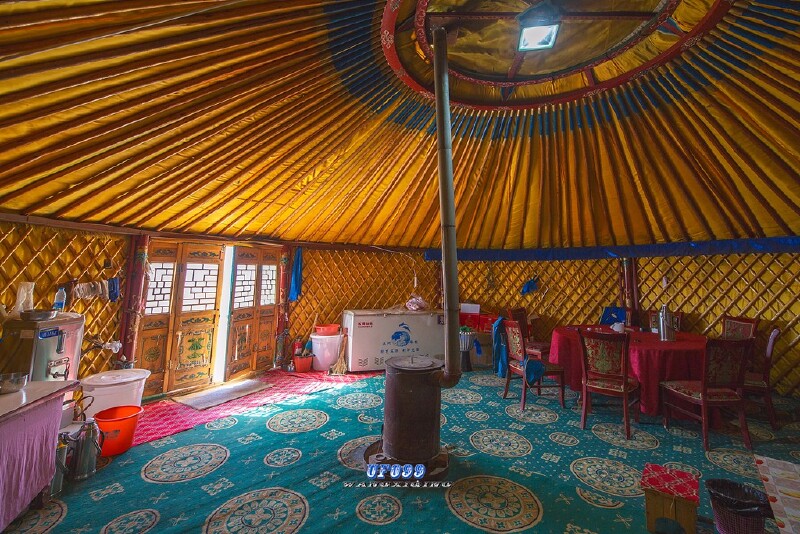 响沙湾的蒙古包里那块让我耿耿于怀的月饼