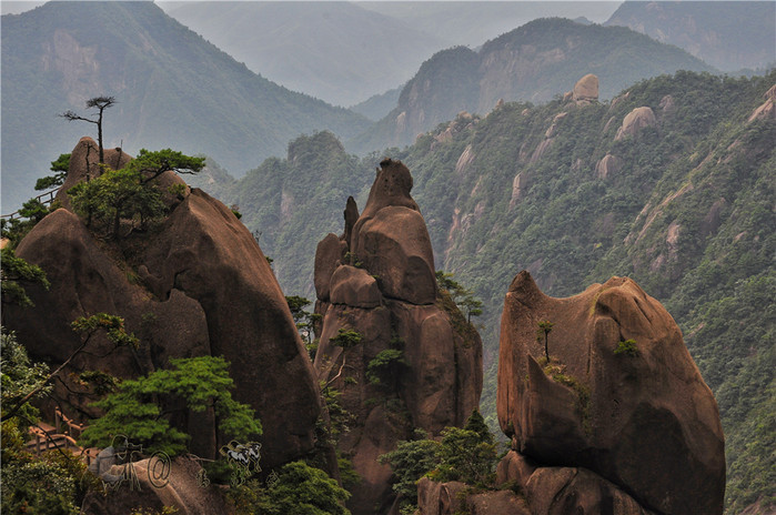 三清山,美得想出軌