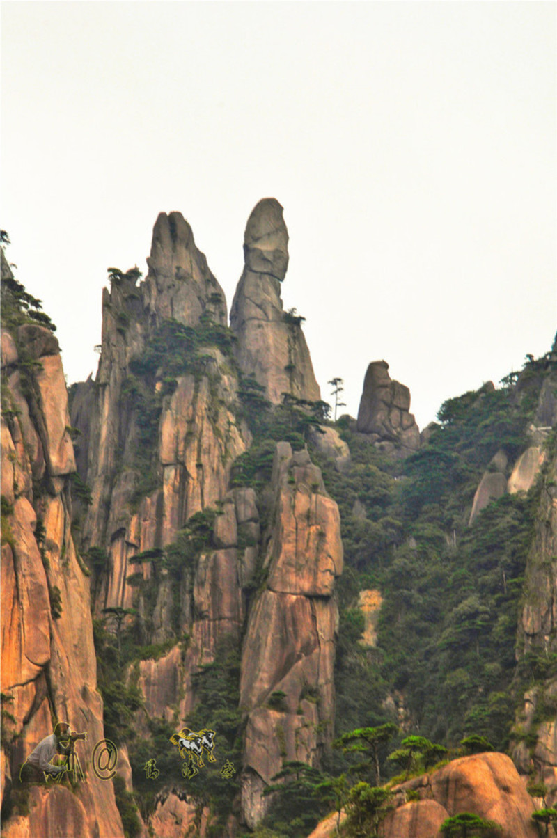 三清山,美得想出軌