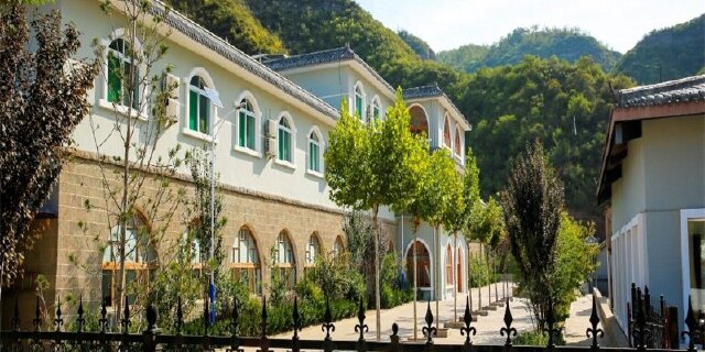  宿吉县壶口蓬莱山庄自驾2日游>门票自选 黄河壶口瀑布/运城盐湖