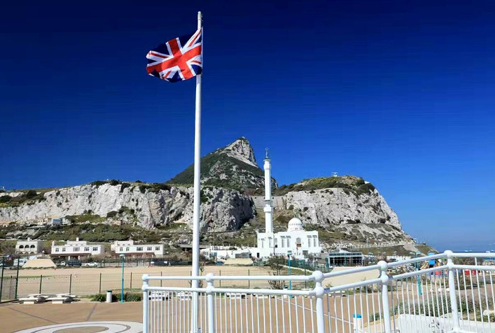 英属直布罗陀国旗图片