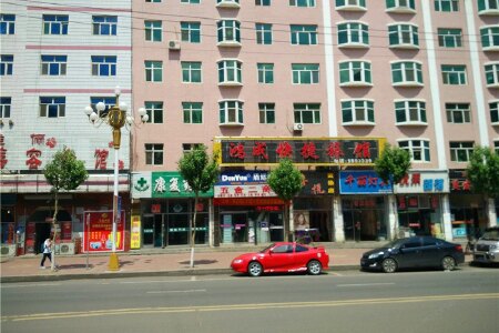 鸡西鸡东火车站附近的酒店预订