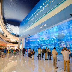 水族馆 Dubai Mall