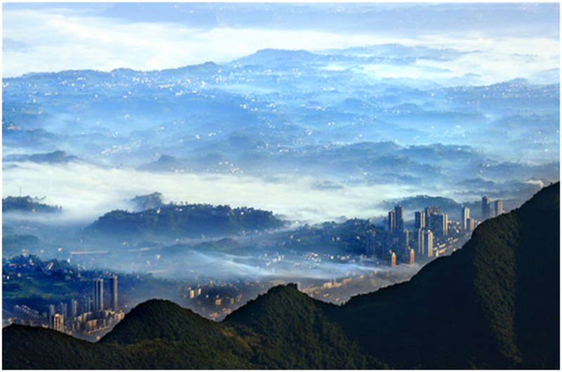 加班狗兩天一夜的華鎣山之旅