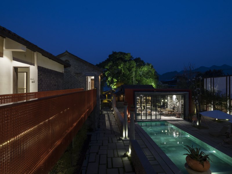 丽水隐居画乡院落酒店