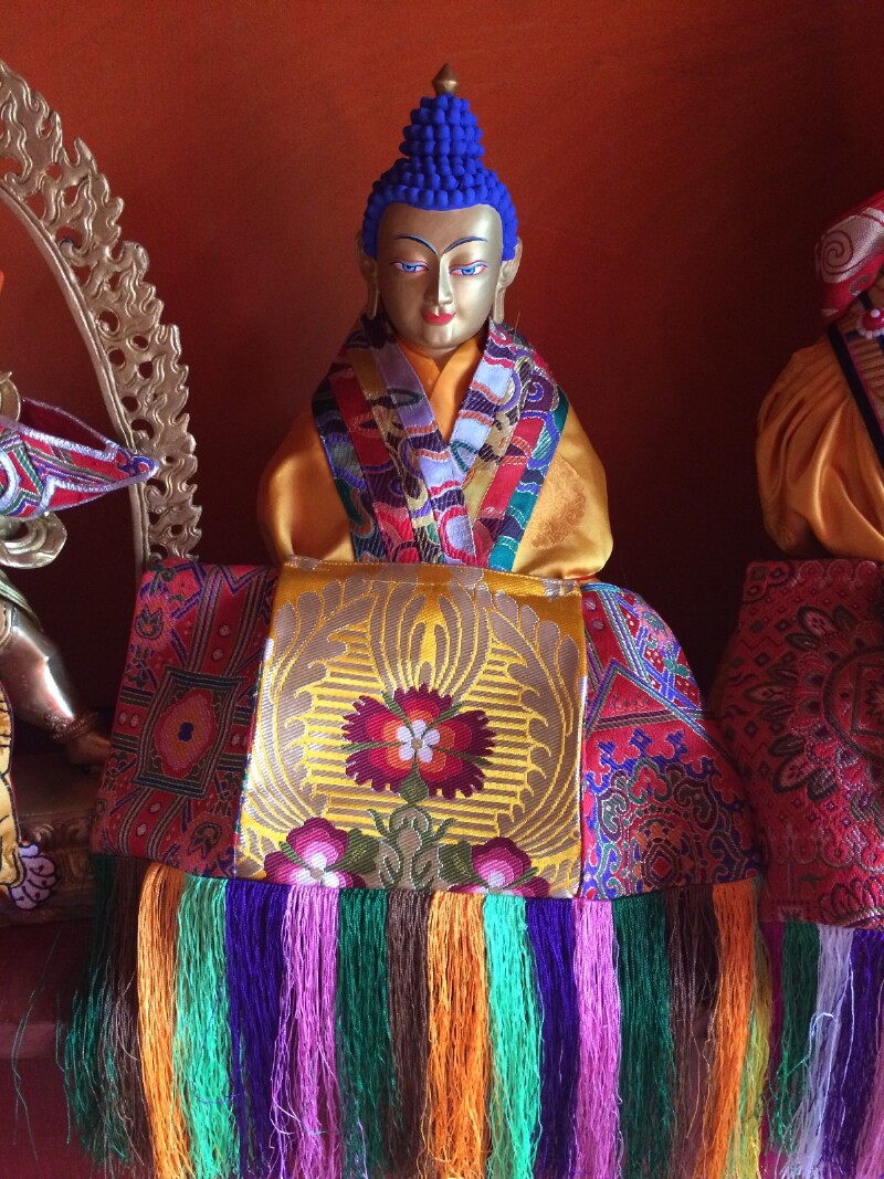 踏着佛陀的脚印西行17拉萨扎基寺记事下