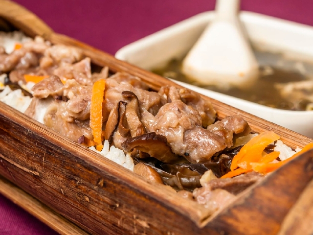 香竹饭