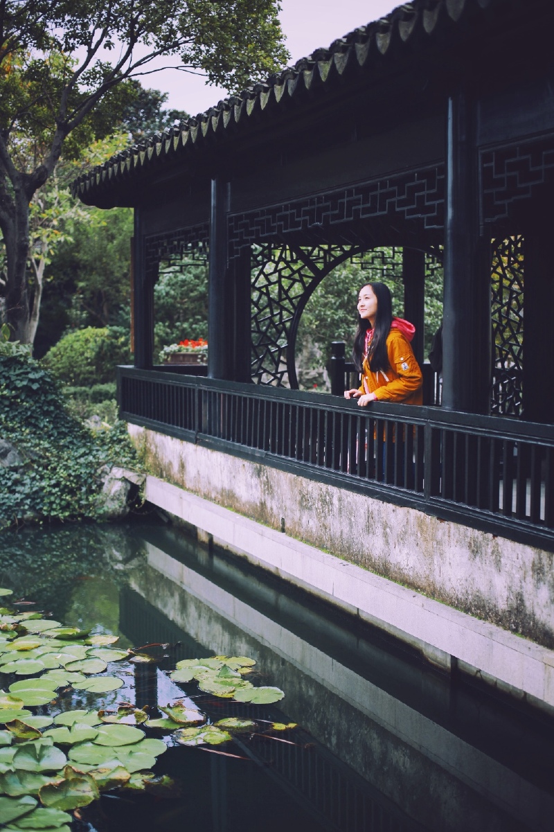 苏州闲散林木渎一无二古镇风韵