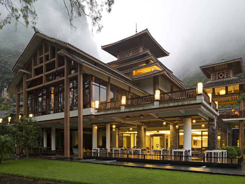 阳朔山畔度假酒店