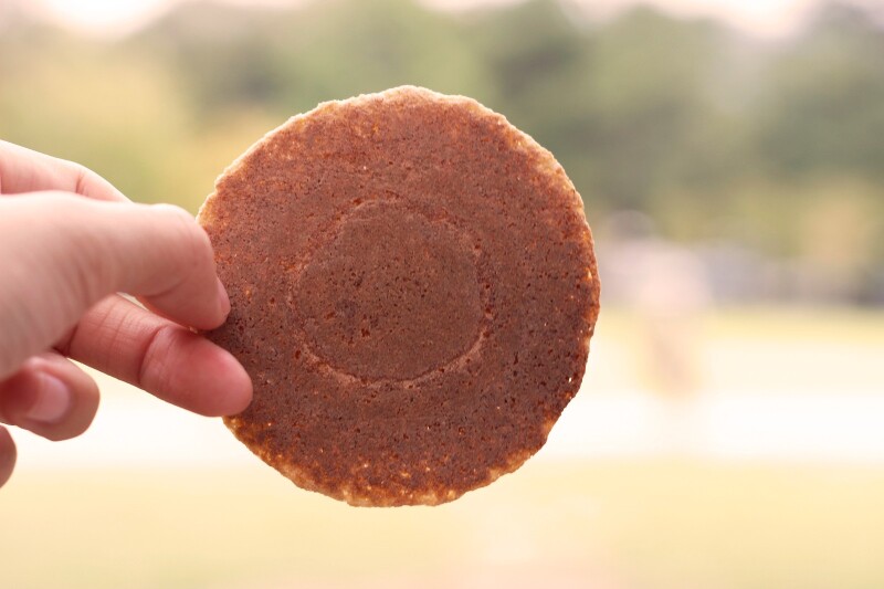 鹿饼150日元一份~ 有没有人试过是什么味道