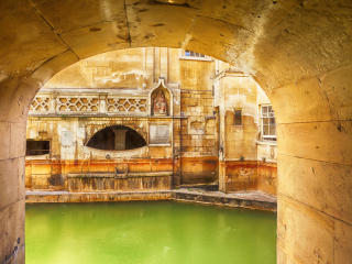 罗马浴池博物馆