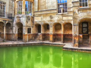 罗马浴池博物馆