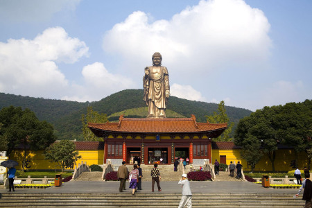 <苏州-无锡2日游>纯玩 船游无锡太湖 祈福灵山大佛 鼋头渚 登太湖仙岛 赏苏州拙政园 城外寒山寺 住维也纳舒适酒店 0购物哦