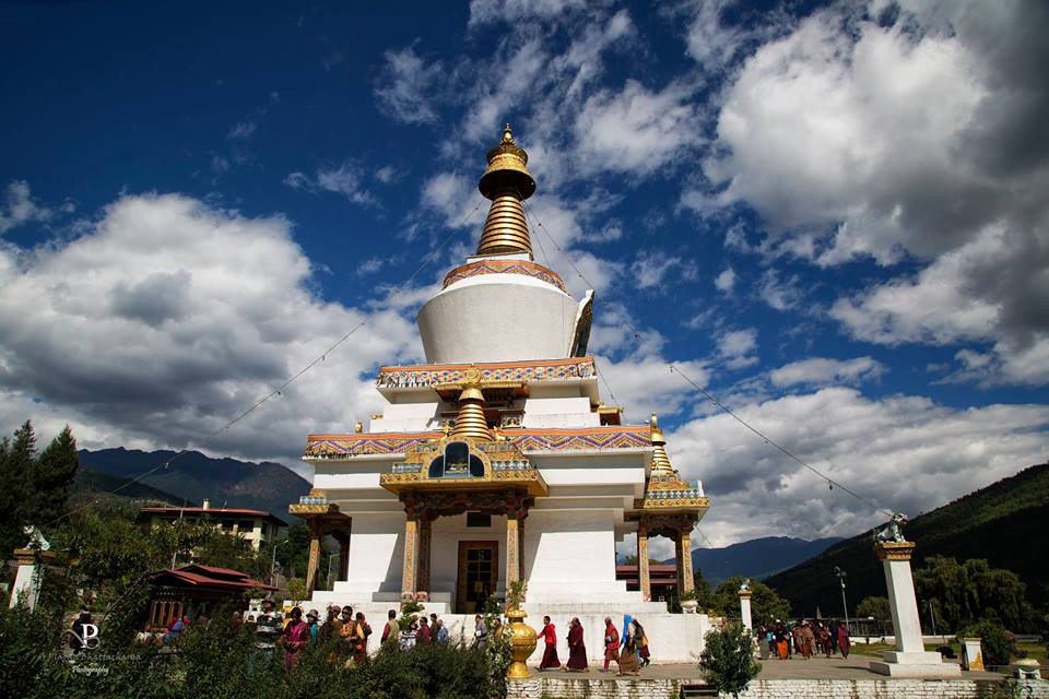 爱上简单的不丹了!