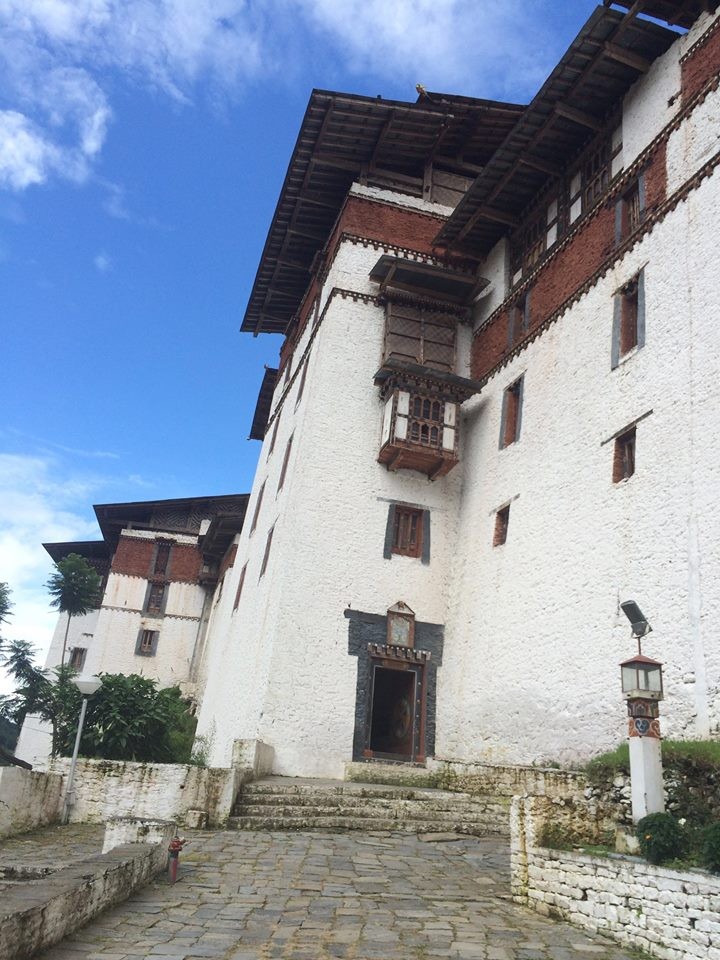 爱上简单的不丹了!