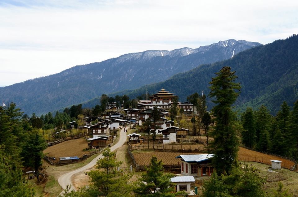 爱上简单的不丹了!