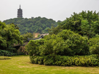 镇江焦山风景区