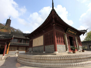 镇江焦山风景区