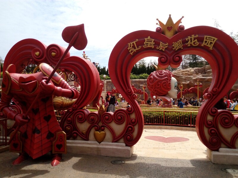 我的悠然假期途牛首发梦里城堡该有的样子便是迪士尼这般