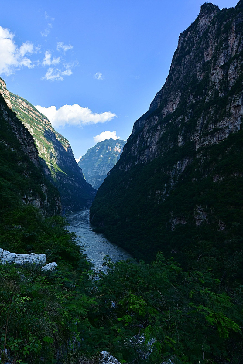 汉源大渡河峡谷图片