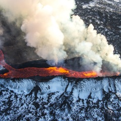 Icelandic Volcano
