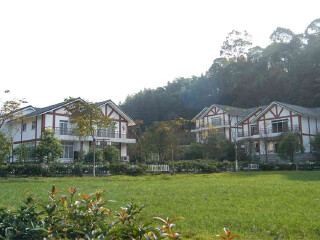 周公山天府温泉